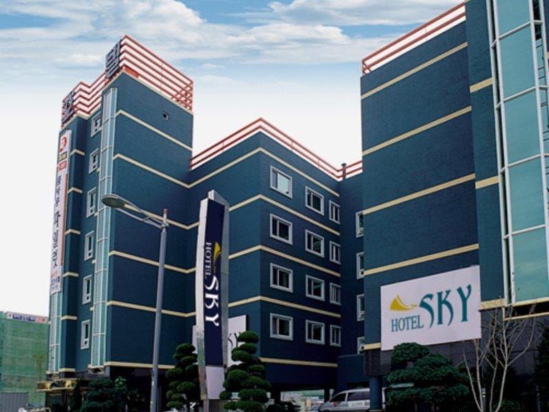 Hotel Sky Incheon Airport Esterno foto