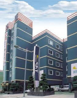 Hotel Sky Incheon Airport Esterno foto